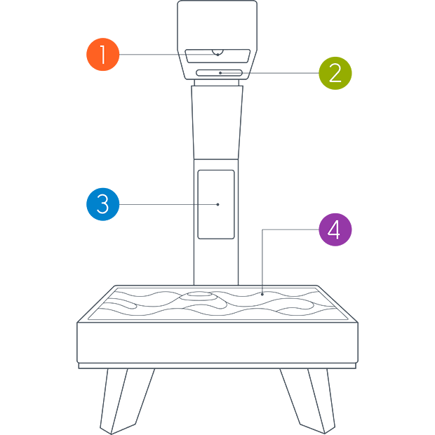 Kibővített valóság homokozó