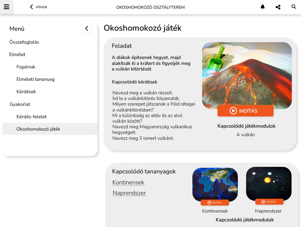 oktató játékok kisiskolásoknak