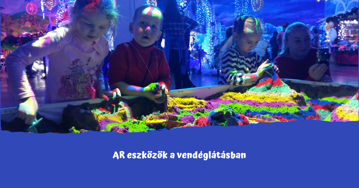 AR eszközök a vendéglátásban