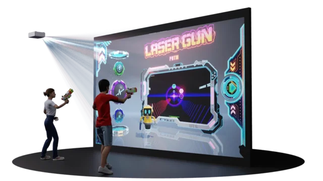 Astro Blaster Varázsfal játék