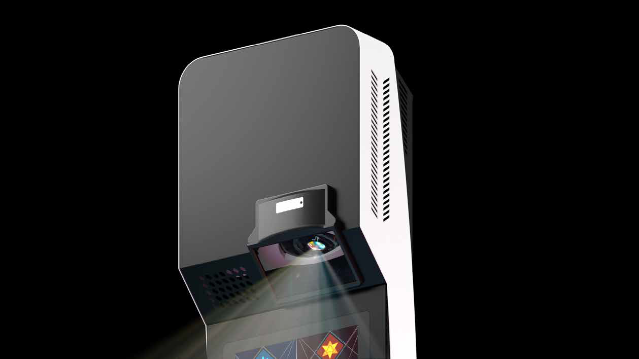 HD projektor