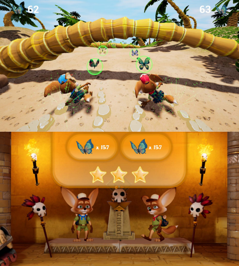 Dzsungel Kaland Interaktív játék