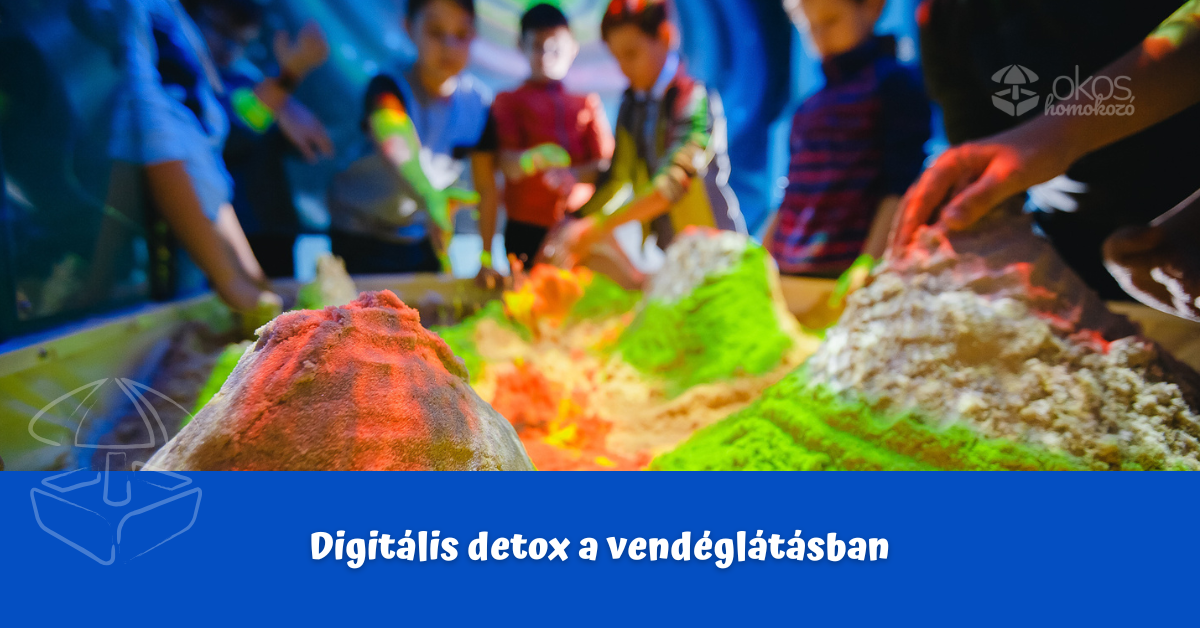 Digitális detox a szállodaiparban