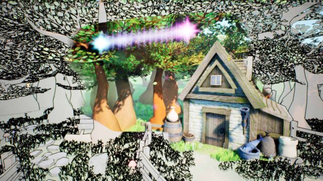 Festés Ecsettel Varázsfal