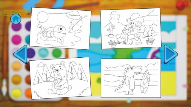 Festés ecsettel Varázsfal