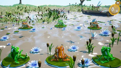 Labdajátékok Varázsfal interaktív játék