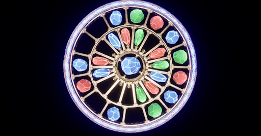 Labdajátékok Varázsfal interaktív játék