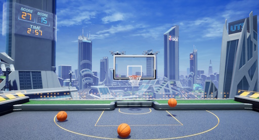 Labdajátékok Varázsfal interaktív játék