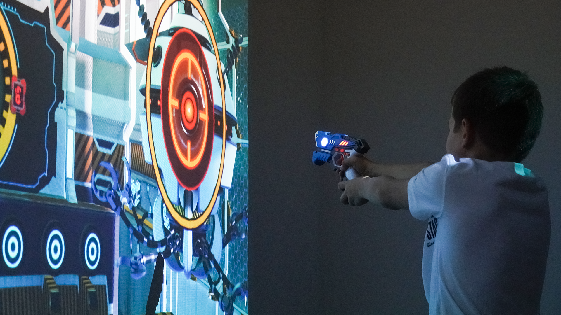 Astro Blaster interaktív lézerharc