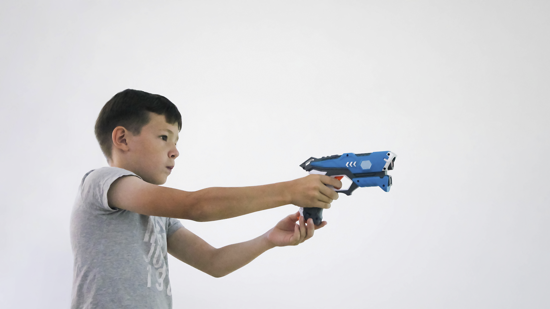 Astro Blaster interaktív lézerharc