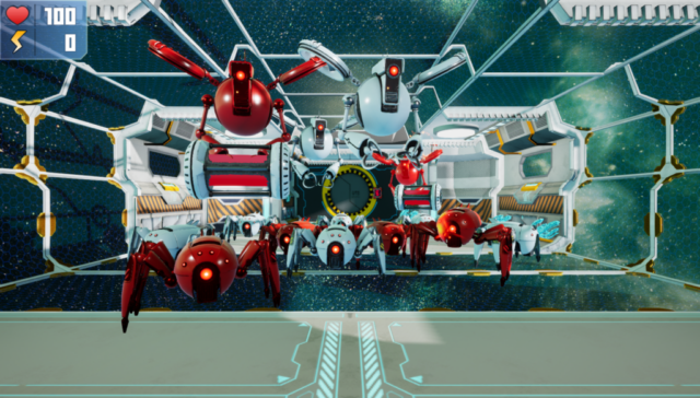 Astro Blaster interaktív lézerharc játék