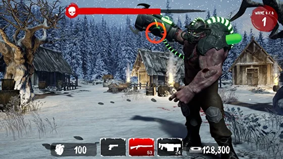 Astro Blaster zombi játék