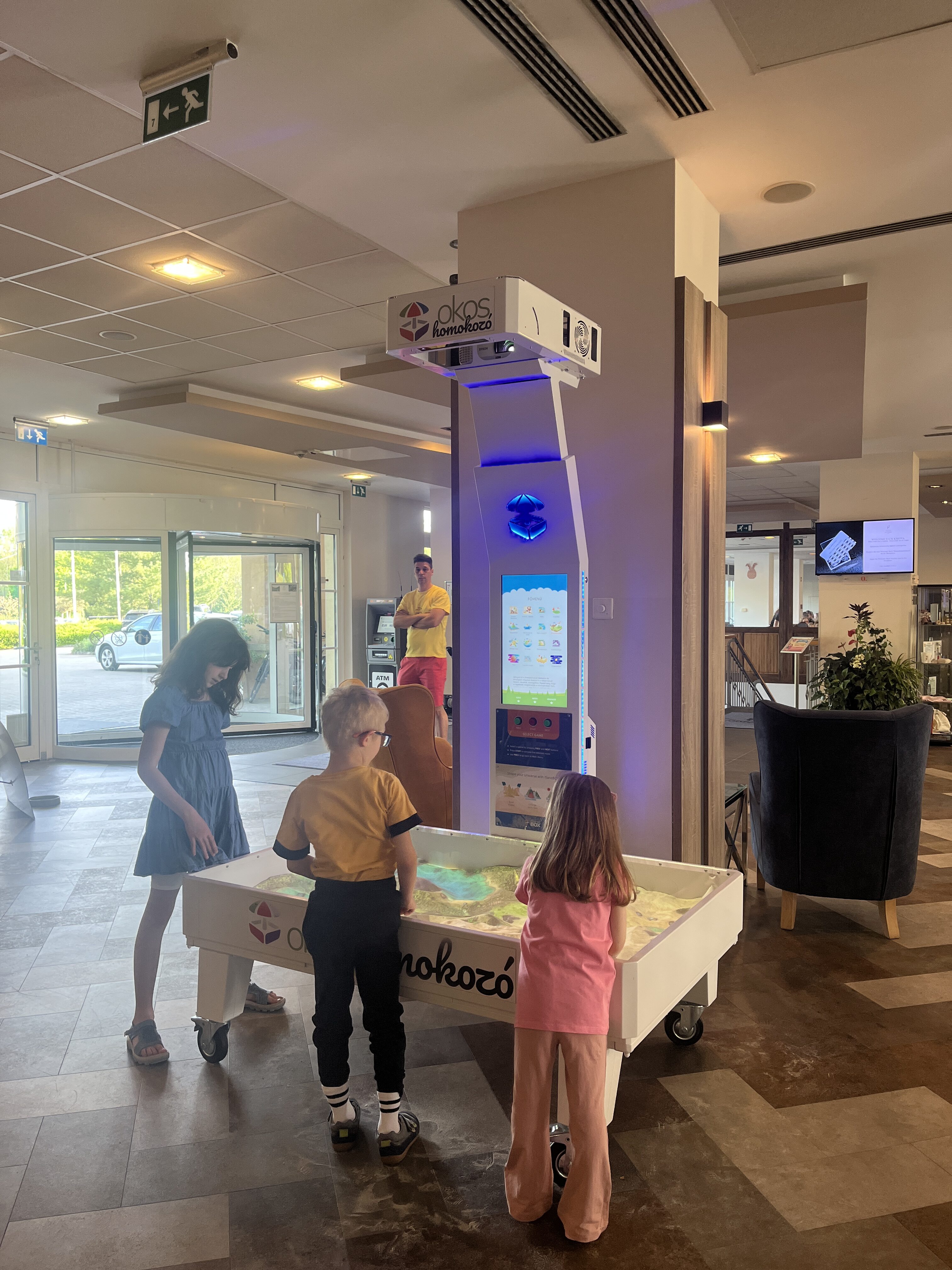 Okoshomokozó a Gotthard Hotelben